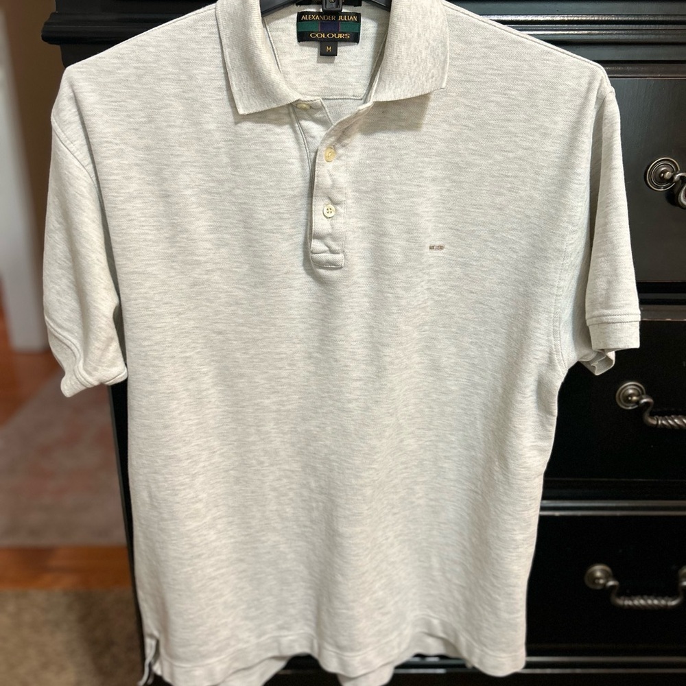 VINTAGE Alexander Julian Colours Polo